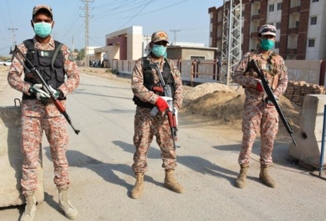 Sindh Rangers forms quick response force for Karachi LB polls