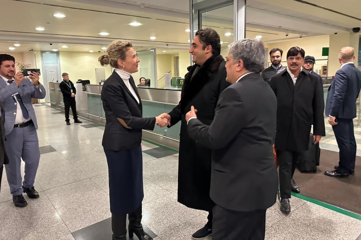 Bilawal Moscow