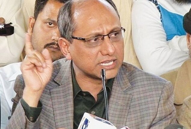 JI has reservation on results of Karachi’s six UCs: Saeed Ghani