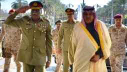 CJCSC discusses military ties with Saudi Assistant Defence Minister