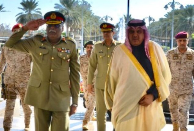 CJCSC discusses military ties with Saudi Assistant Defence Minister