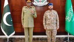 CJCSC arrives in Saudi Arabia to discuss military relations