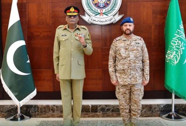 CJCSC arrives in Saudi Arabia to discuss military relations