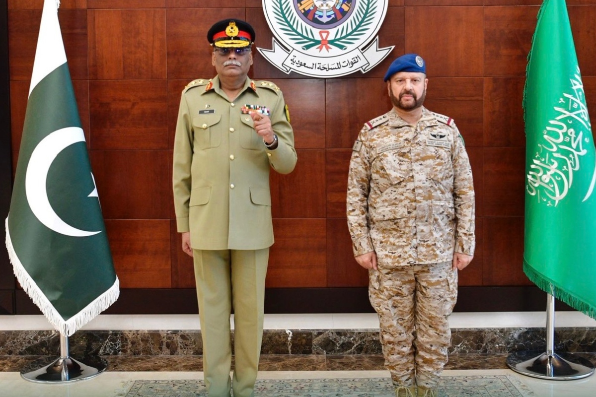 CJCSC General Sahir Shamshad