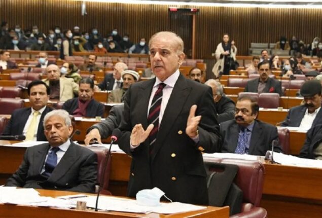 PTI cogitates about taking vote of confidence from PM Shehbaz