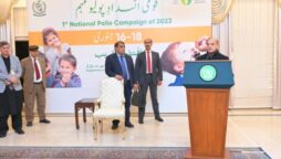 PM Shehbaz kicks off three-day nationwide anti-polio drive