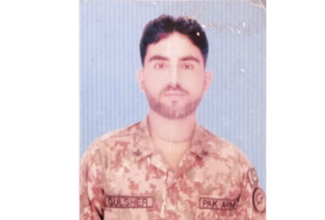 Soldier martyred in Bannu IED explosion