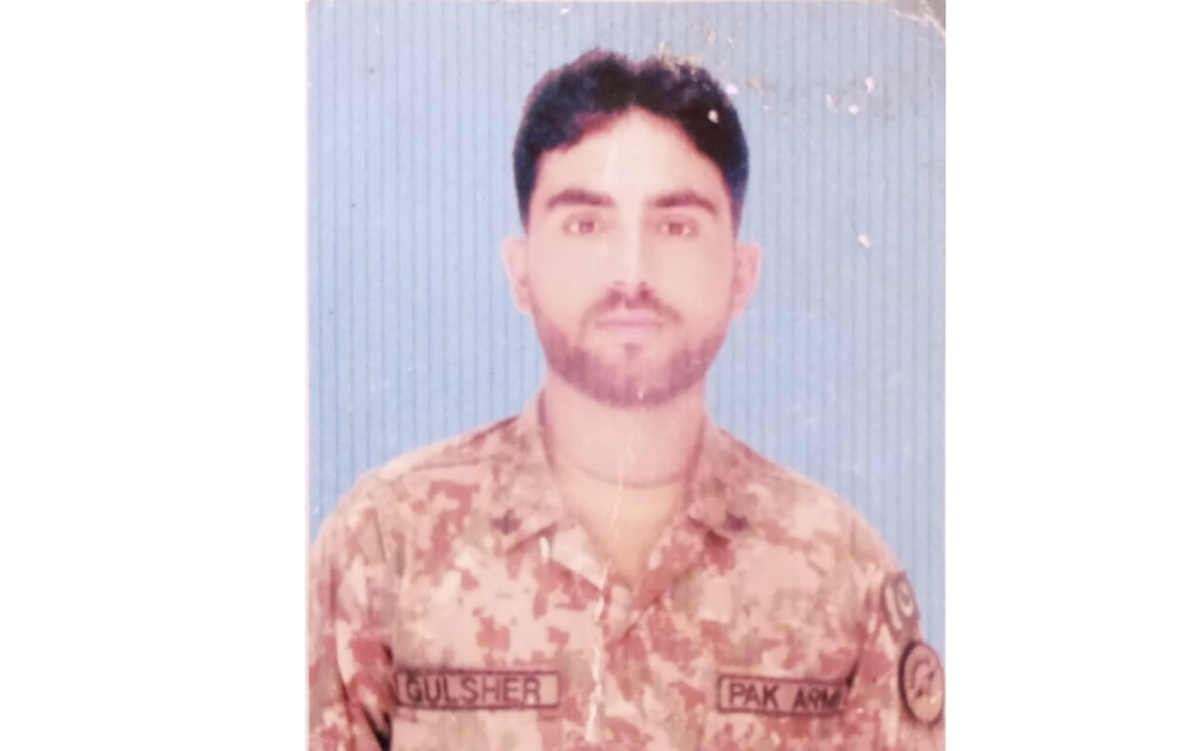 Bannu soldier
