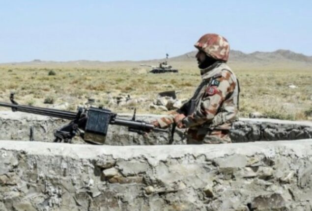 Four soldiers martyred along Pak-Iran border in Balochistan: ISPR