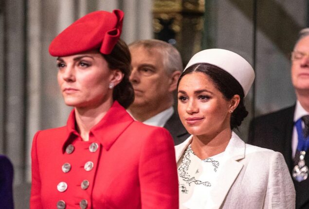 Meghan Markle makes Kate Middleton ‘sick to her stomach’