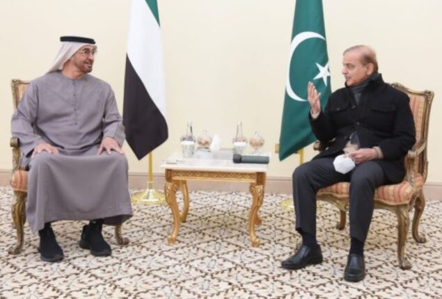 PM, UAE President resolve to enhance bilateral relations