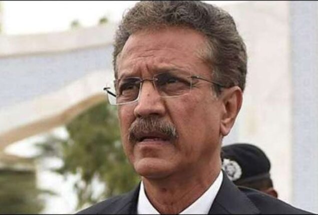 MQM-P’s Wasim blames ECP, Sindh govt of pre-poll rigging in LG elections