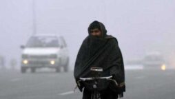 Cold weather persists in Lahore, areas of Punjab