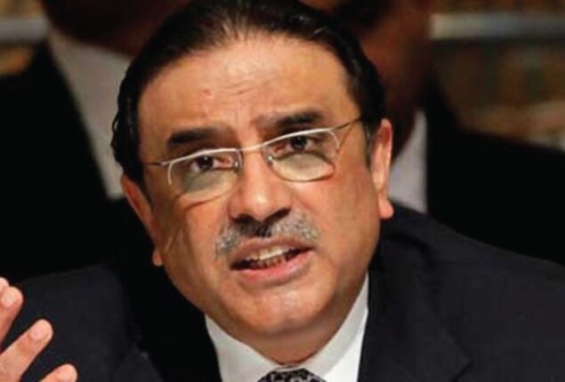 Zardari to arrive in Lahore ahead of CM Punjab’s no-trust vote
