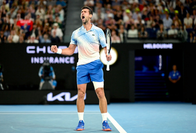 Novak Djokovic levelled Steffi Graf record for most weeks at No.1