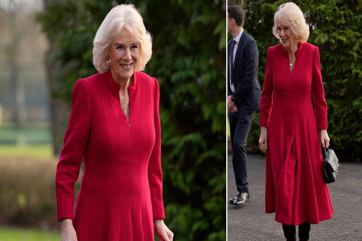 Queen consort Camilla