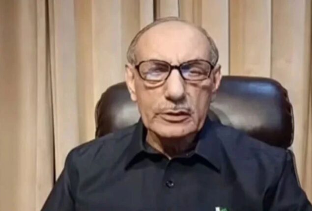 Lt Gen (retd) Amjad Shoaib arrested over incitement against institutions