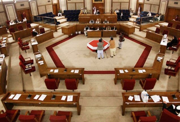 Balochistan Assembly lambasts centre for ignoring it in talks with IMF