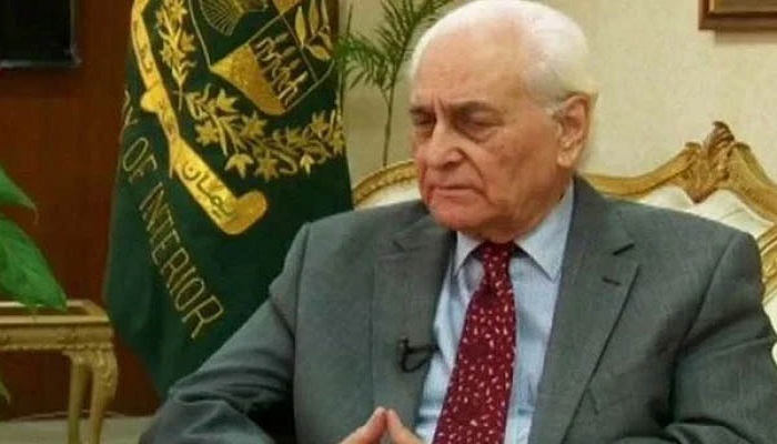 Caretaker CM KP Muhammad Azam Khan1