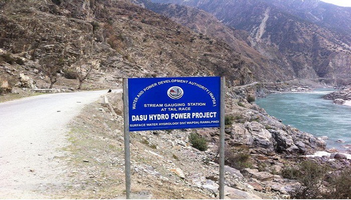 Wapda River Indus DASU DAM