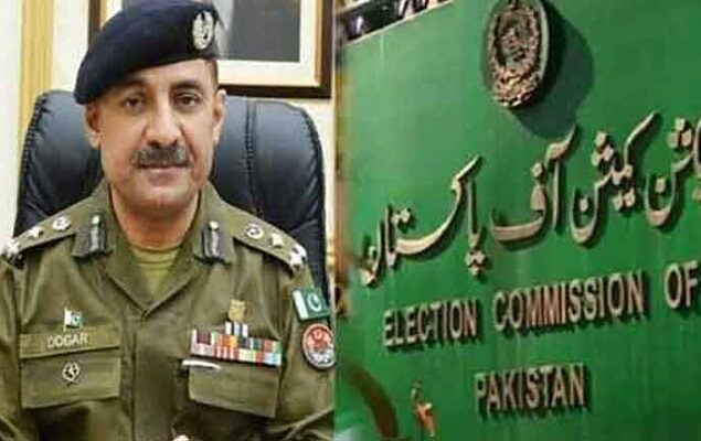 ECP to file appeal against restoration of CCPO Lahore Dogar