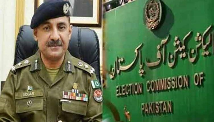 ECP CCPO Ghulam Dogar