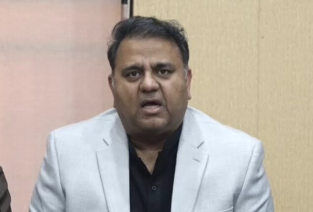 PML-N campaigning against judiciary: Fawad Chaudhry