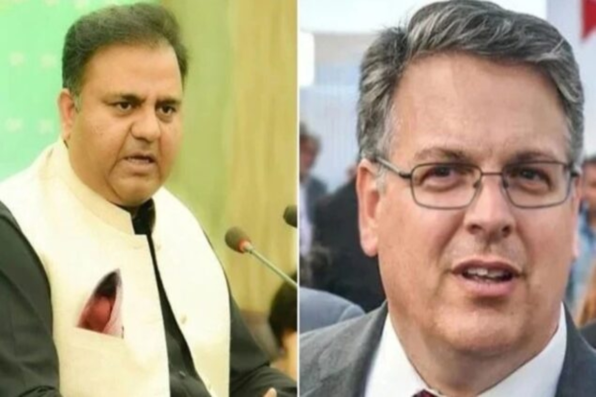 Fawad US ambassador