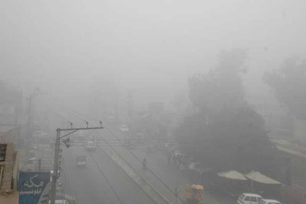fog Karachi