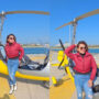 Watch video: Sumbul Iqbal enjoys gyrocopter ride in Dubai