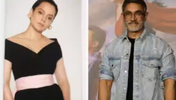 Aamir Khan praises Kangana Ranaut at an event while mocking her as a “bechara”