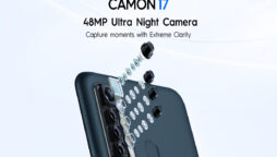 Tecno Camon 17 price in Pakistan & features