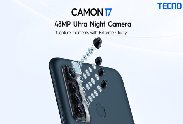 Tecno Camon 17 price in Pakistan & features