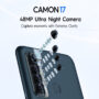 Tecno Camon 17 price in Pakistan & features