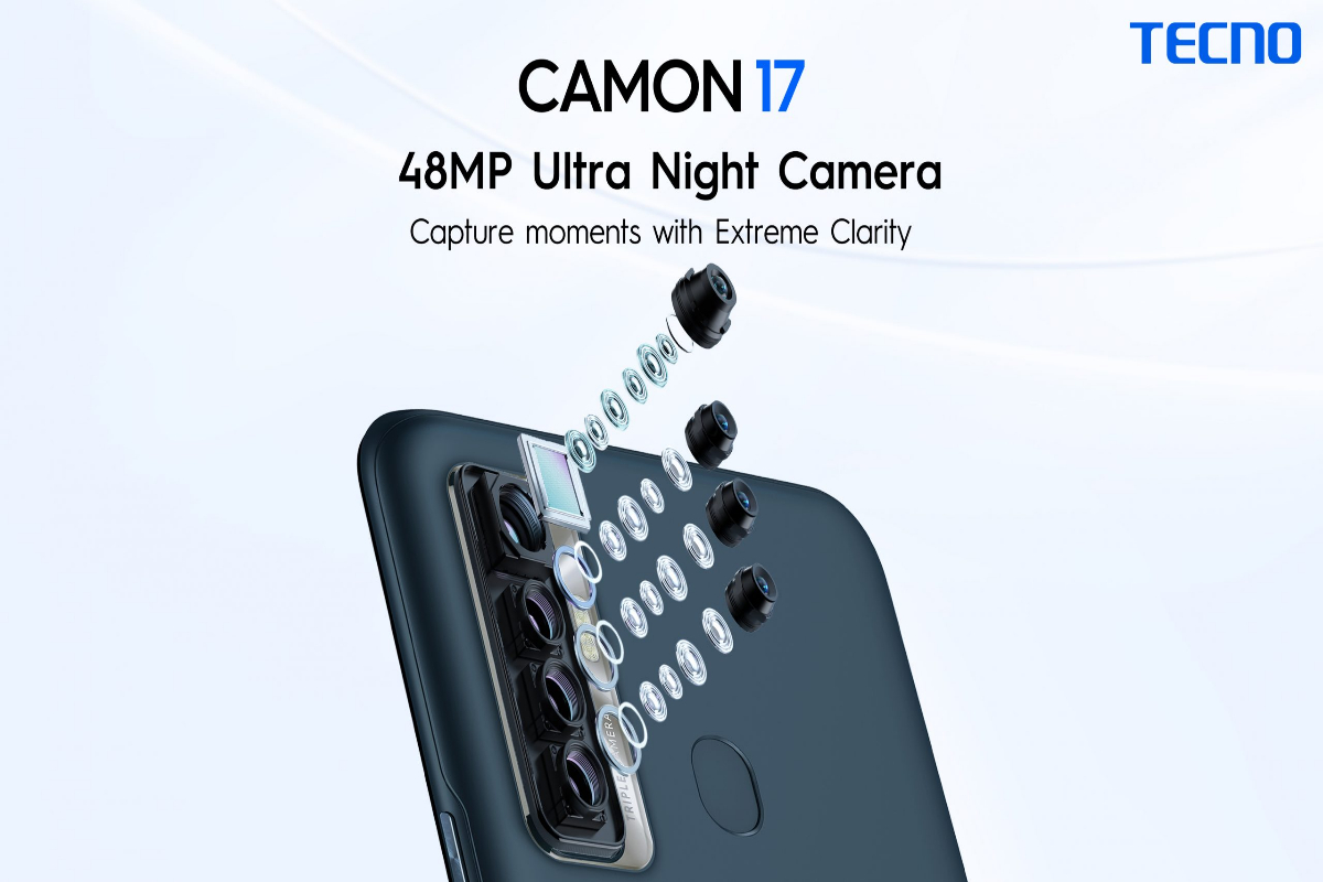 Tecno Camon 17 price in Pakistan