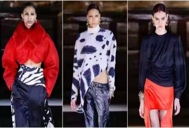 Fashion Week in New York: At Prabal Gurung’s Show