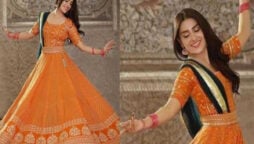 Throwback: Ayeza Khan amazing dance Performance on Noori Song – Watch Video