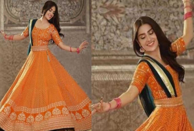 Throwback: Ayeza Khan amazing dance Performance on Noori Song – Watch Video