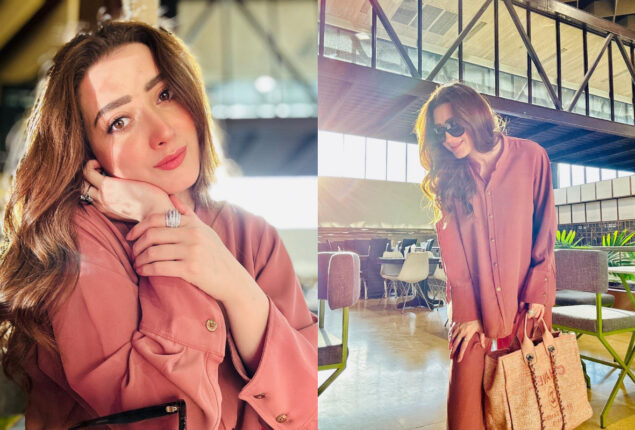 Momina Iqbal flaunts her glam look in new photos