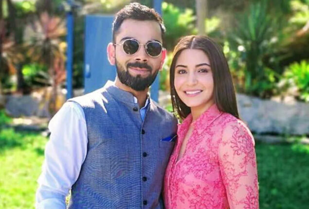 Virat Kohli and Anushka Sharma are unassuming at the airport