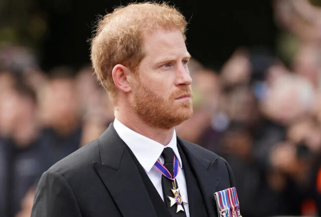 Prince Harry warned he needs to take ‘accountability’