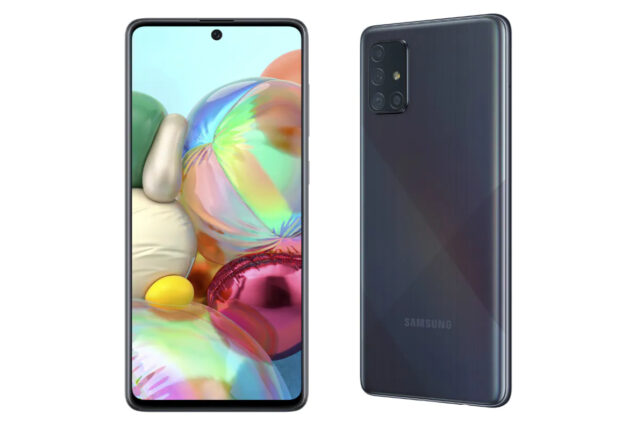 Samsung Galaxy A71 price in Pakistan & Features