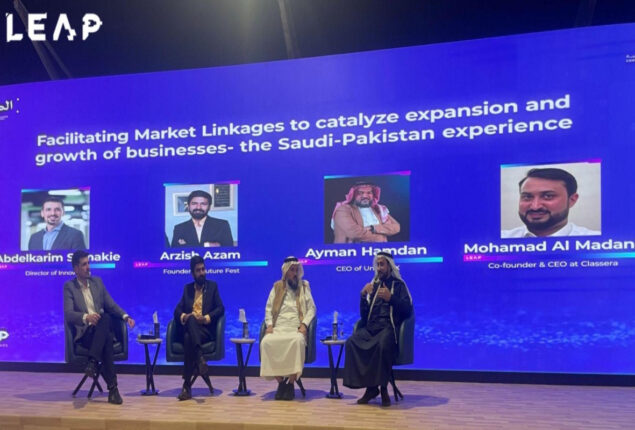 World’s largest tech event ‘LEAP’ organised in Saudi Arabia