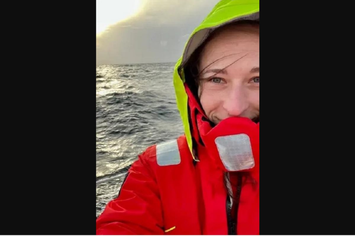 Antarctic rower