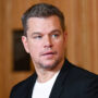 Matt Damon says working on project in Ukraine