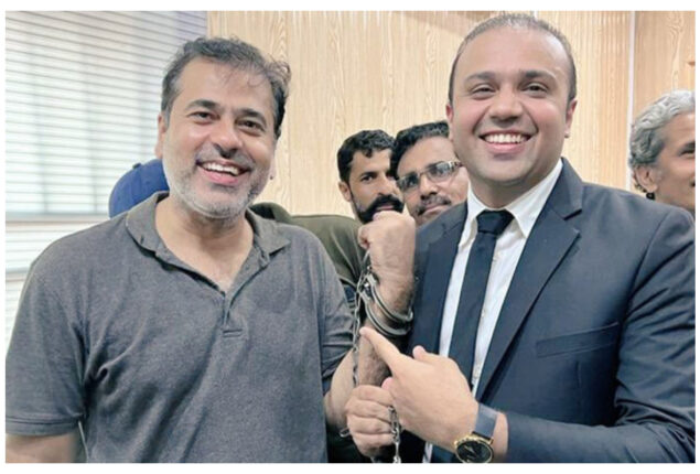 Imran Riaz court