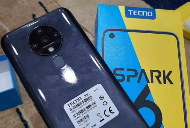 Tecno Spark 6 price in Pakistan & specs