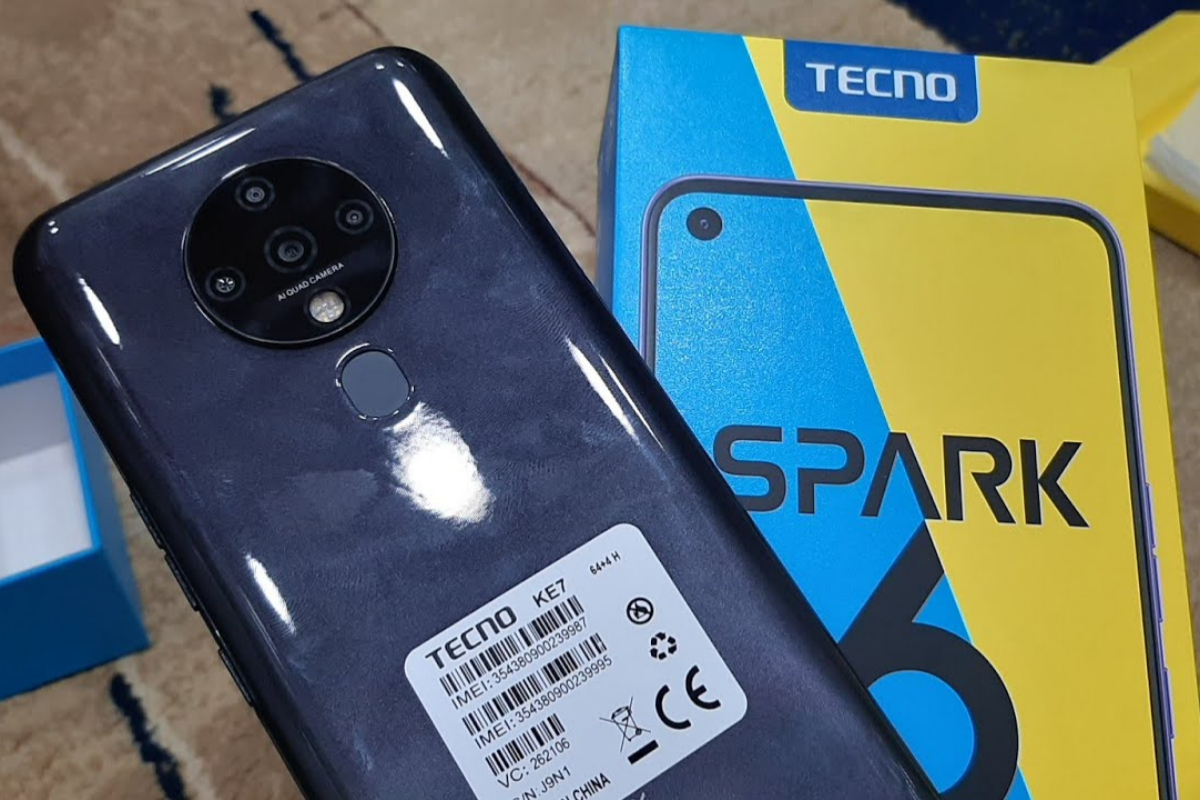 Tecno Spark 6 price in Pakistan