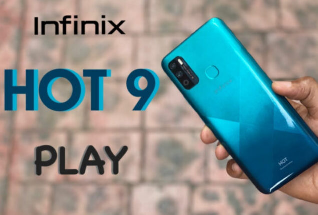 Infinix Hot 9 Play price in Pakistan