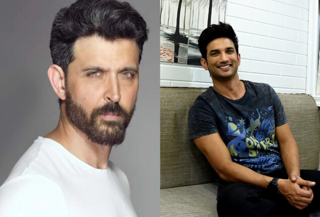 Hrithik Roshan & Sushant Singh Rajput